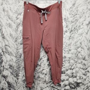 Figs Women's Zamora Scrub Pants in Mauve